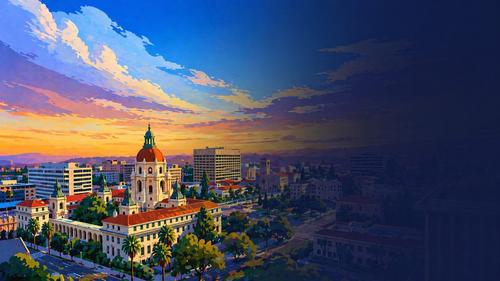 Pasadena and San Gabriel Valley inspired technology consulting scene